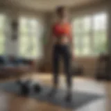 Dynamic home workout session