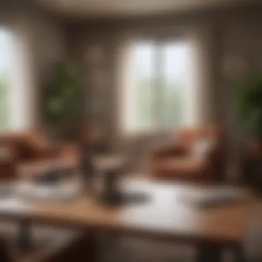 Counseling Environment Counselor's office setting