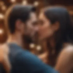 Abstract representation of emotional connection