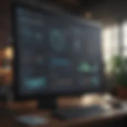 Innovative Daily Work Report Software Interface
