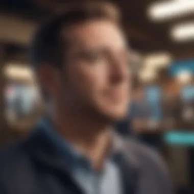 Visionary Tech Pioneer Innovative Tech Entrepreneur
