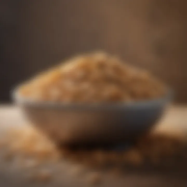 Comparison of bran flakes with other cereals