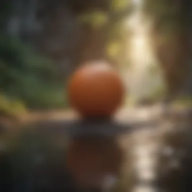 Journey to Emotional Harmony A tranquil setting depicting the journey toward emotional balance.