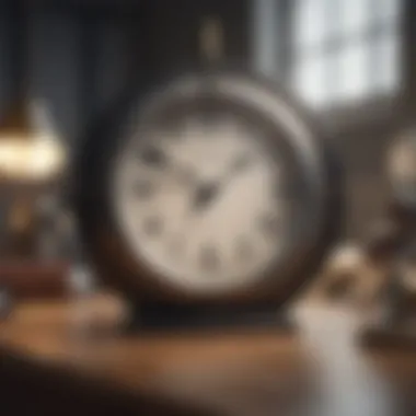 An intricate clock representing effective time management
