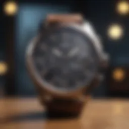 Luxury watch brand logo