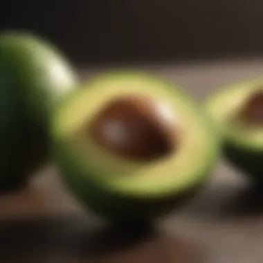 Avocado ripening science