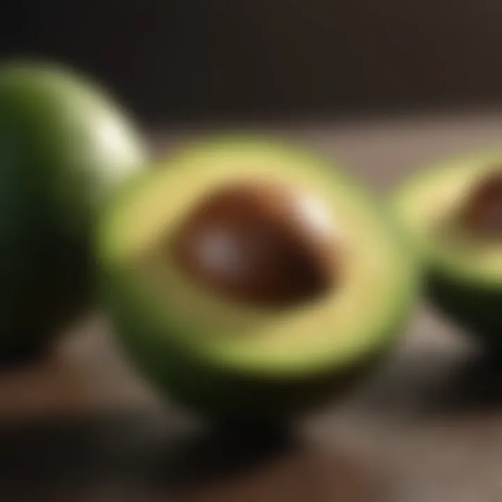 Avocado ripening science