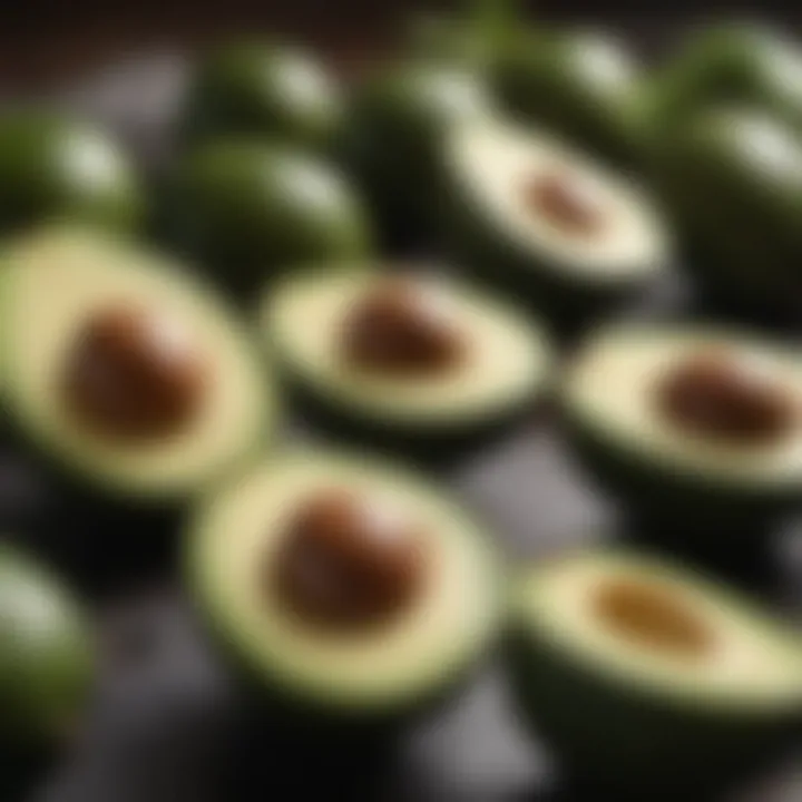 Avocado ripening techniques