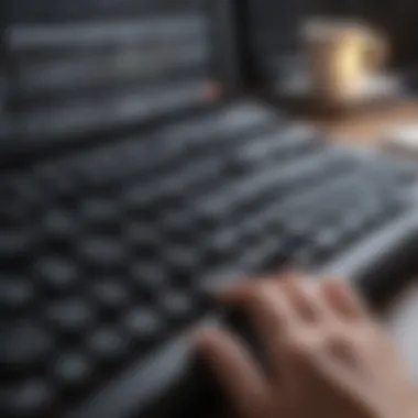Leveraging Technology: The Role of Digital Tutors in Learning to Type A digital typing tutor interface