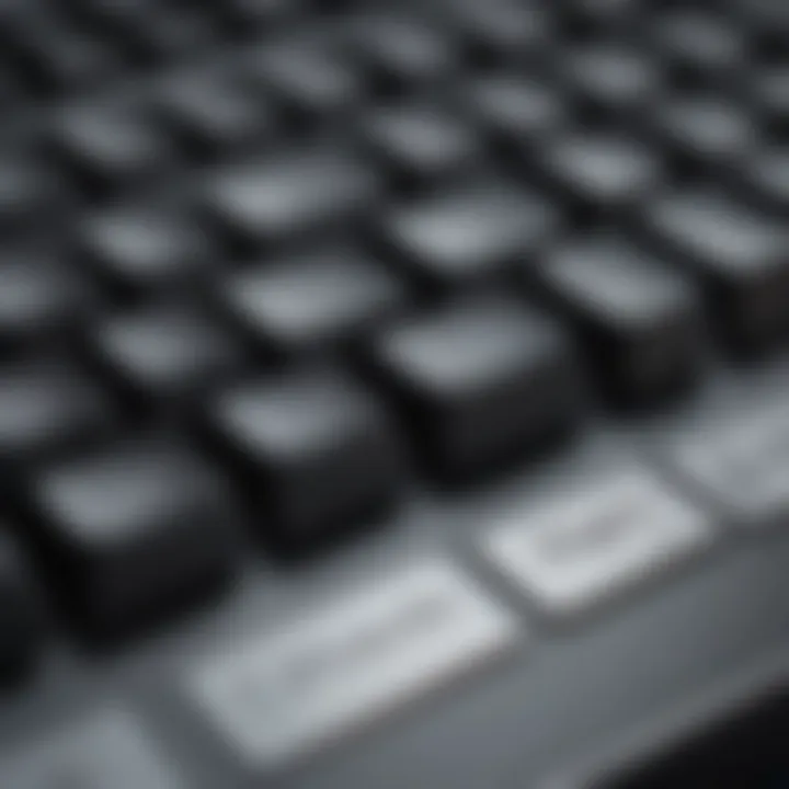Infographic showcasing typing techniques