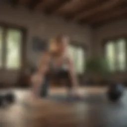 Home workout planning