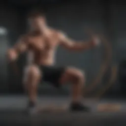 Dynamic resistance cable exercise