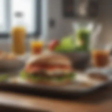Portion-Controlled Lunch Ideas Balanced lunch options