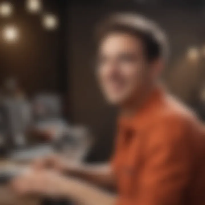 Positive Work Environment - Visual Representation