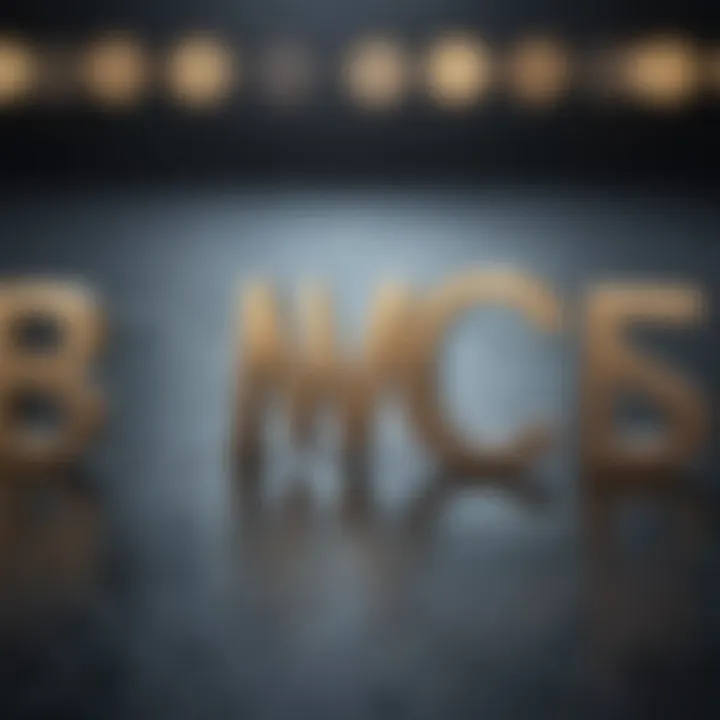 Abstract representation of names and identities