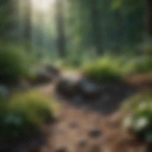 A serene landscape symbolizing personal growth