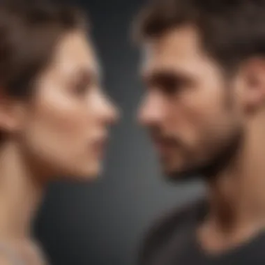 Navigating Relationships with Narcissistic Traits Visual representation of the impact of narcissistic traits on relationships