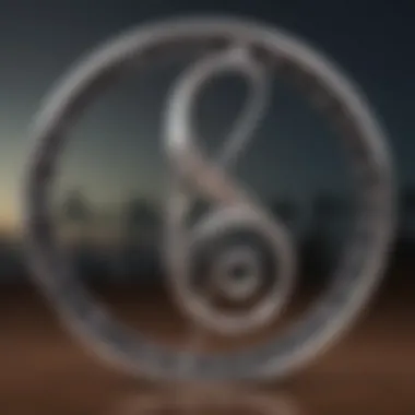 Melodic Equilibrium An abstract representation of harmony through intertwined musical notes