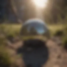 A serene landscape symbolizing new beginnings