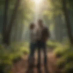 A serene landscape symbolizing new beginnings and personal growth