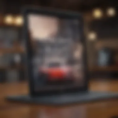 Book Download Progress Book download progress on a tablet screen