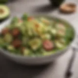 Nutrient-Rich Avocado Salad