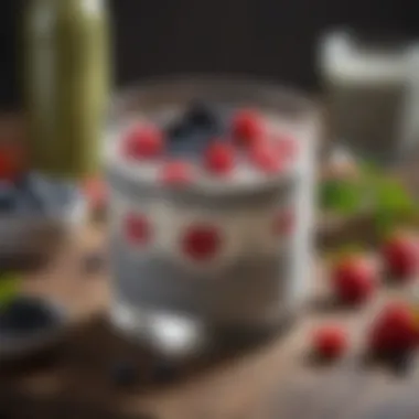 Nutrient-Rich Chia Seed Pudding with Fresh Berries