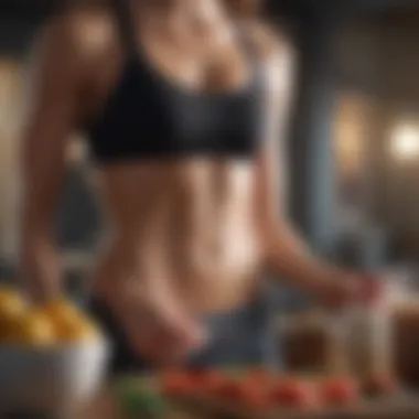 Crucial Nutrition for Toned Abs Healthy diet plays a crucial role in achieving toned abs