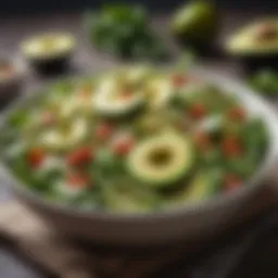 Healthy Avocado Salad