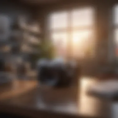 Achieving Work-Life Harmony A balanced lifestyle illustration with personal and professional elements