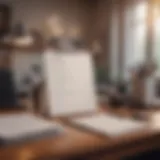 A neatly organized offline to-do list on a desk