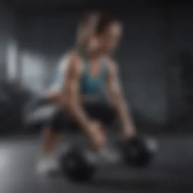 Dynamic Dumbbell Exercises Dumbbell Workout Routine