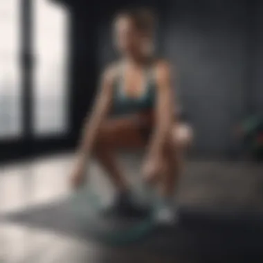 Strength Building Resistance Band Workout Resistance Band Exercises