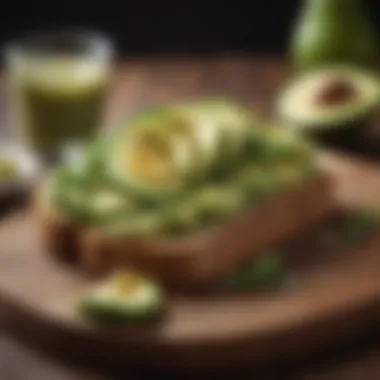 Satisfying Avocado Toast for Joint Health