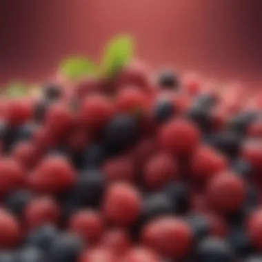 Vibrant Berries Mix for Enhanced Collagen Synthesis