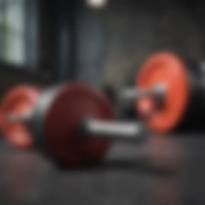 Dumbbells and kettlebells for strength training