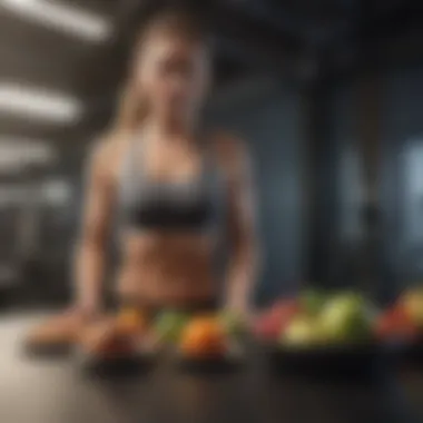 Fitness and nutrition integration for a healthier lifestyle