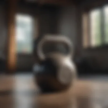 Kettlebell swing workout for beginners