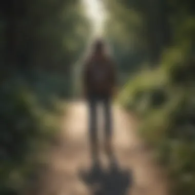 Navigating Pathways to New Beginnings Pathway leading to new beginnings after divorce