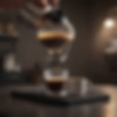 Artisanal Pour-Over Brewing Technique Pour Over Coffee Brewing Method