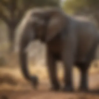 Gentle Giants Personalized wildlife encounter with an elephant