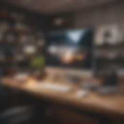 Professional workspace organization