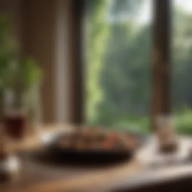 A Calm Setting for Practicing Mindful Eating Mindful Eating Practice