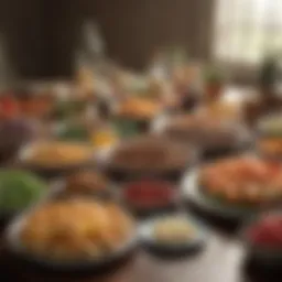 Nutrient-Dense Foods Display