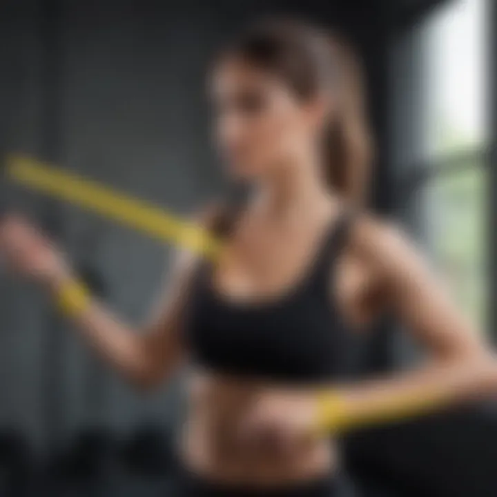 Resistance Band Arm Workout