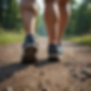 Caloric Expenditure: Walking vs. Running Comparative chart of calories burned