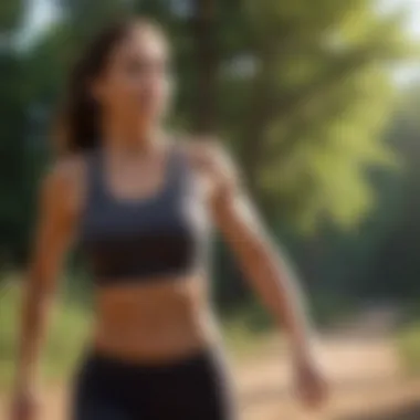 Invigorating Summer Workout Routine Dynamic Outdoor Fitness Workout
