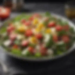 Fresh and Vibrant Summer Salad