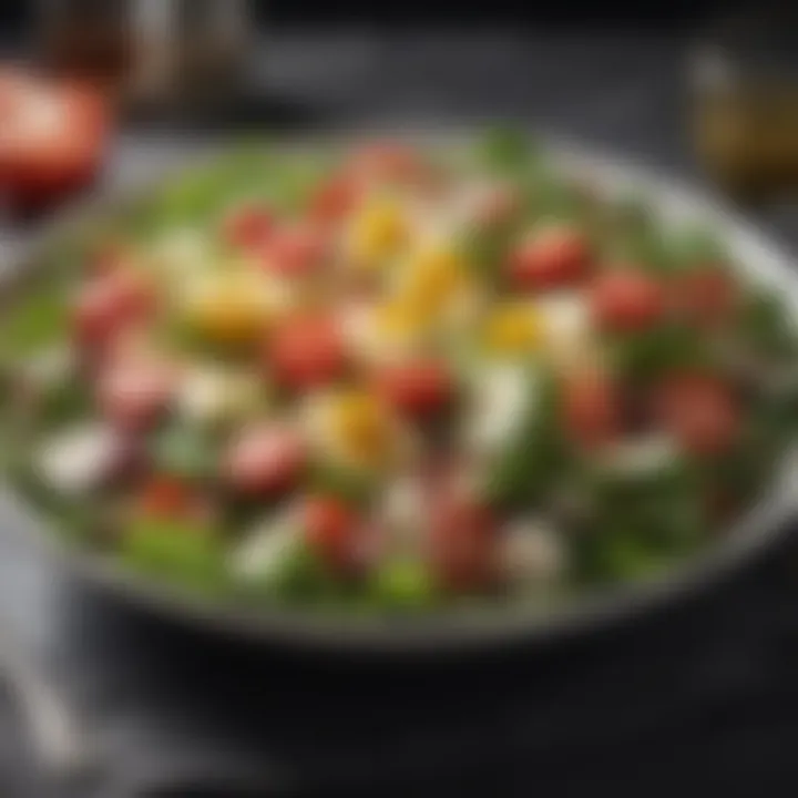 Fresh and Vibrant Summer Salad