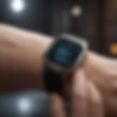 Sleek Wearable Health Tech